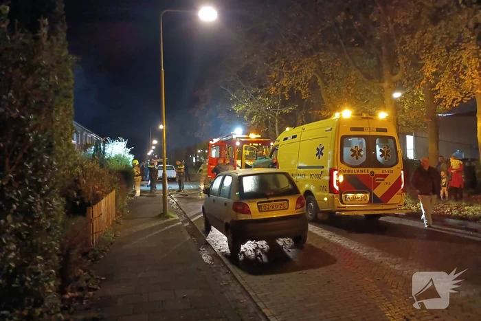 Brandweer ingezet voor keukenbrand