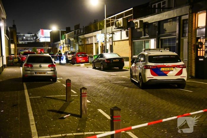 Man zwaargewond bij schietpartij naast cafe