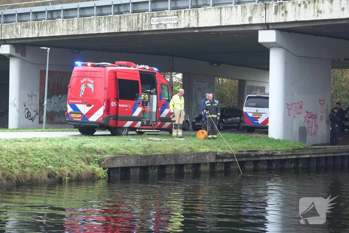 Grote zoekactie na melding persoon te water