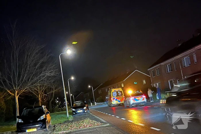 Fietser raakt gewond na valpartij