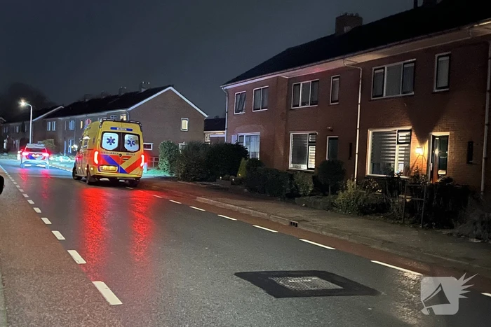Fietser raakt gewond na valpartij