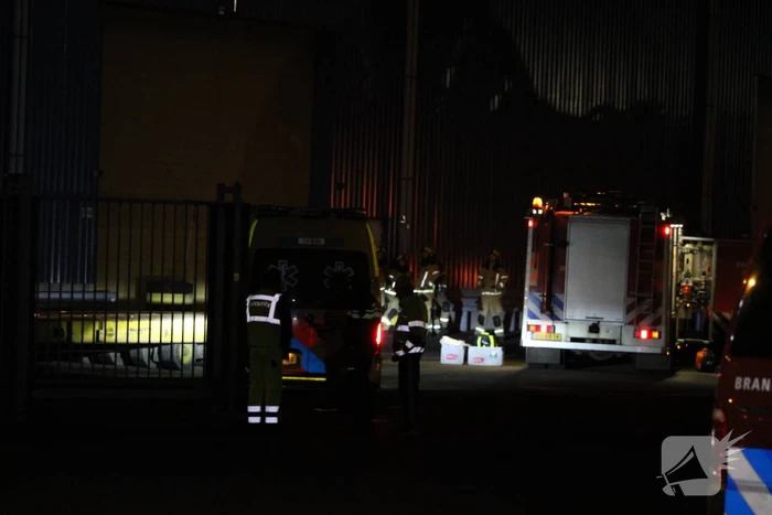 Dode bij verkeersongeval op bedrijven terrein