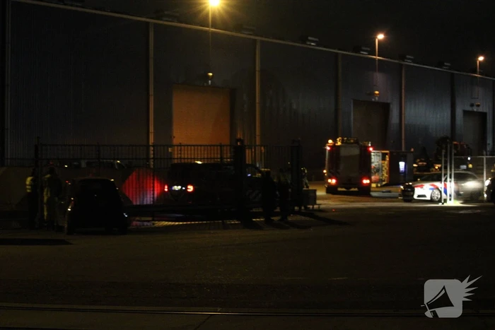 Dode bij verkeersongeval op bedrijven terrein