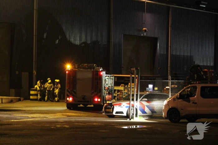 Dode bij verkeersongeval op bedrijven terrein