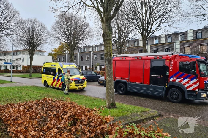 Hulpdiensten groots ingezet voor incident bij woning
