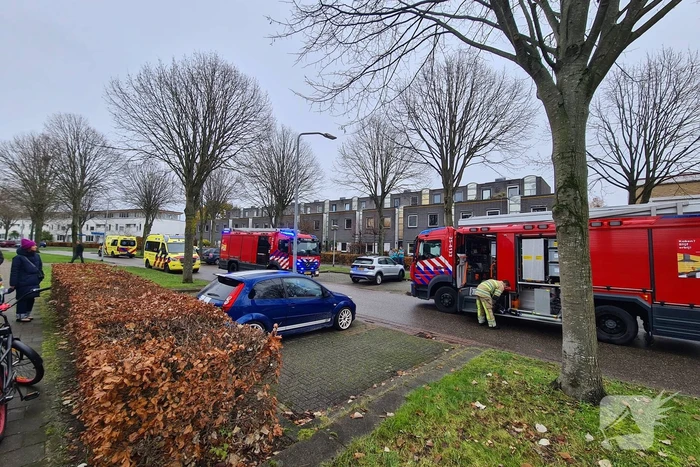 Hulpdiensten groots ingezet voor incident bij woning