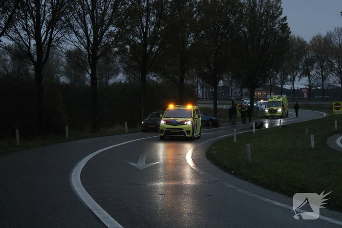 Ravage nadat auto op boom botst