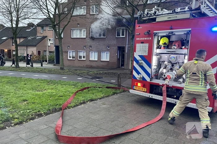 brand d.c. meesstraat spijkenisse
