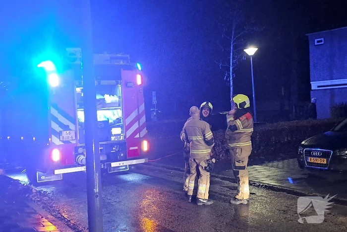 Woningbrand snel onder controle