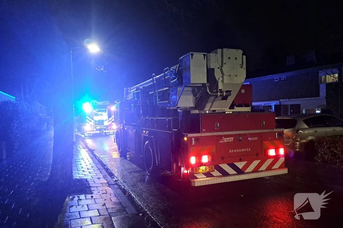 Woningbrand snel onder controle
