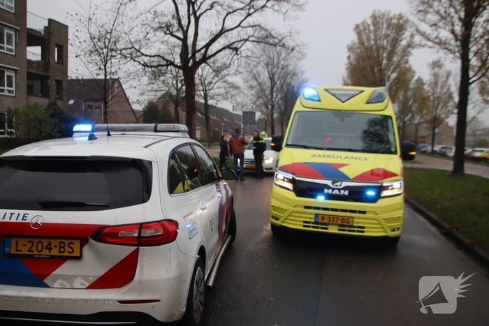 Fietser gewond bij aanrijding met auto