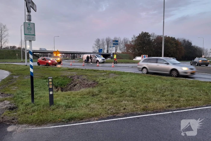 ongeval van berckelweg - n444 r 5,5 noordwijk