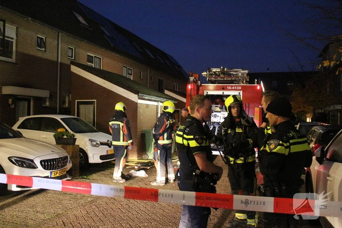 Brand in keuken van woning snel geblust