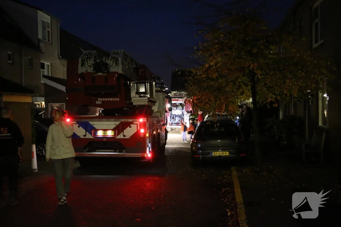 Brand in keuken van woning snel geblust