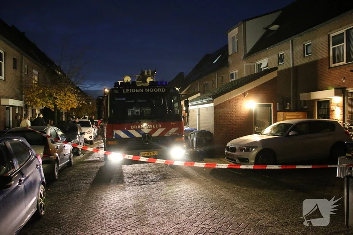 Brand in keuken van woning snel geblust