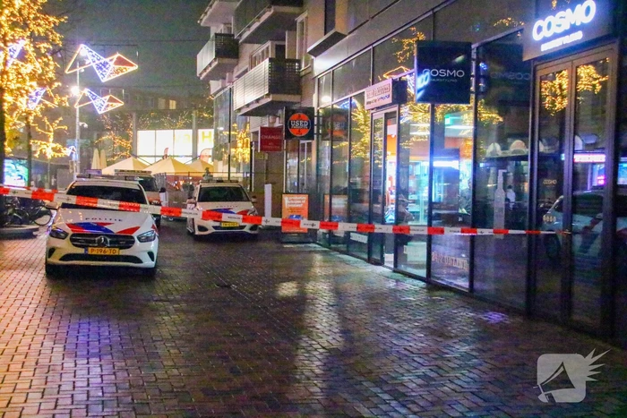 Gewapende overval op winkelpand