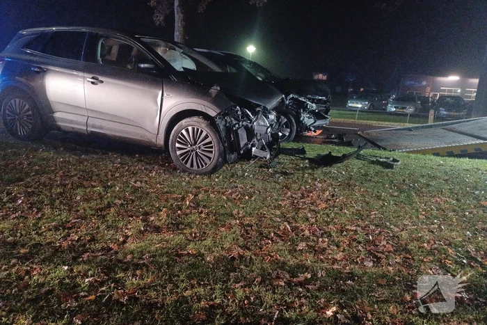 ongeval westeinde - n758 nieuwleusen