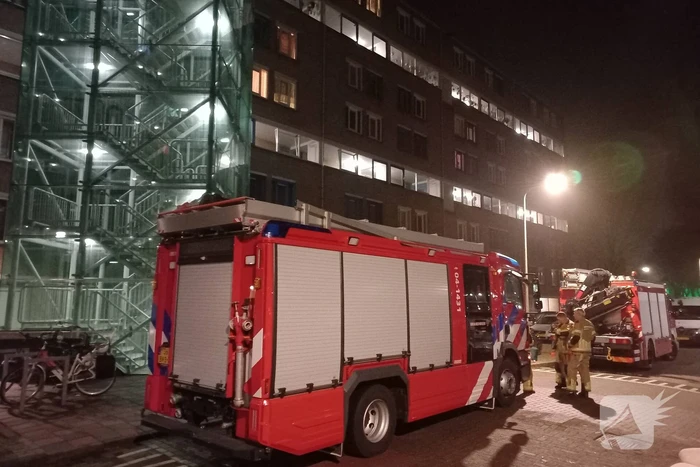Onderzoek naar gaslucht in flatwoning