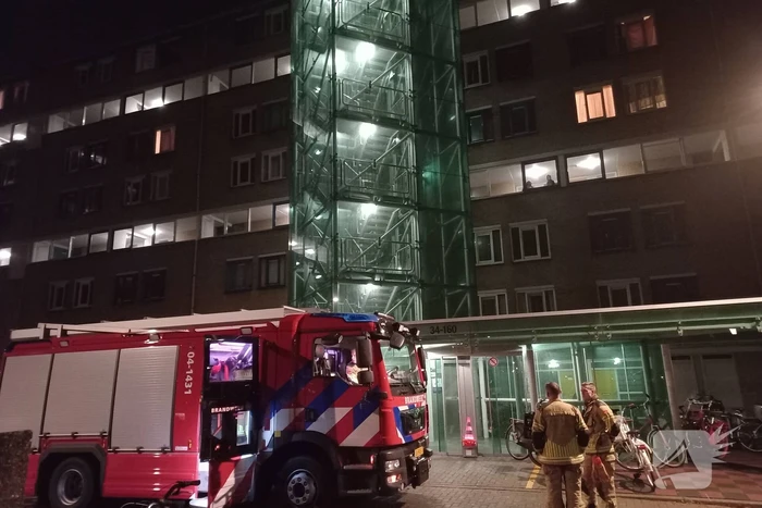 Onderzoek naar gaslucht in flatwoning