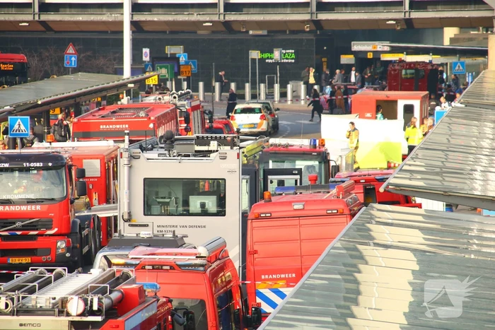 Schiphol Plaza ontruimd door incident met gevaarlijke stoffen