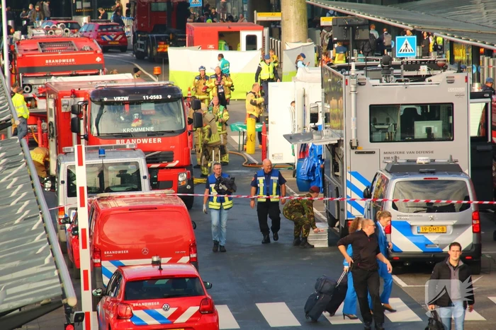 Schiphol Plaza ontruimd door incident met gevaarlijke stoffen