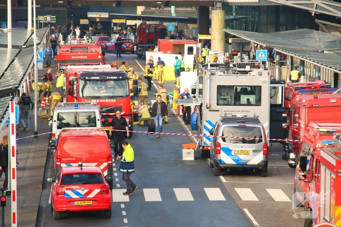 Schiphol Plaza ontruimd door incident met gevaarlijke stoffen