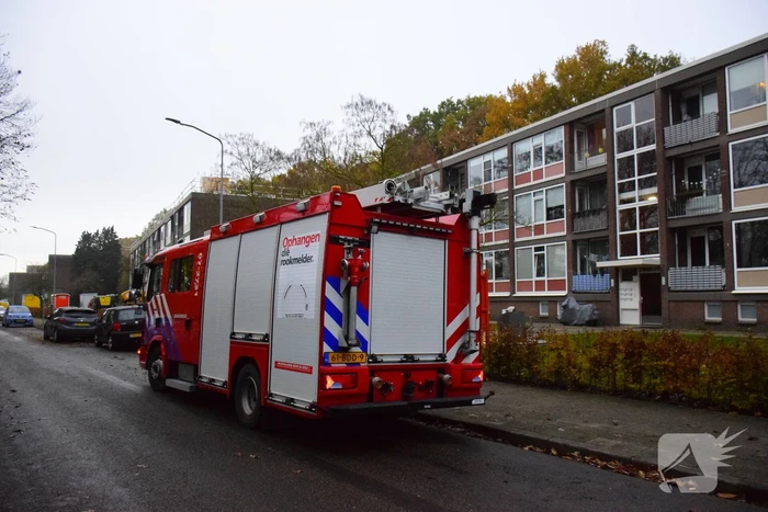 Koolmonoxide melding in appartementencomplex