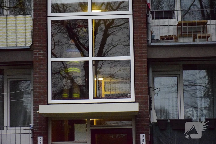Koolmonoxide melding in appartementencomplex