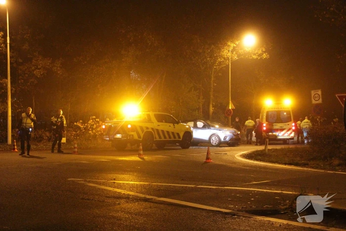 Forse schade bij aanrijding Eemnes