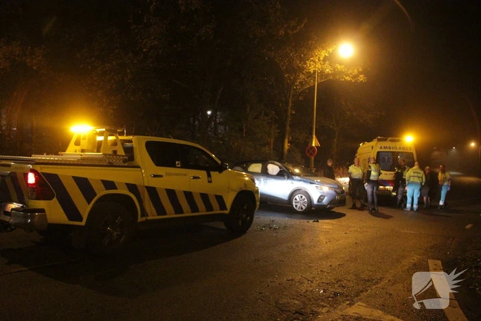 Forse schade bij aanrijding Eemnes