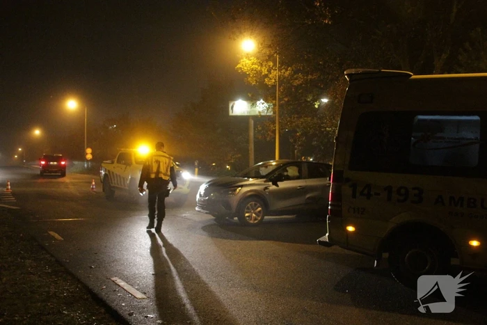 Forse schade bij aanrijding Eemnes