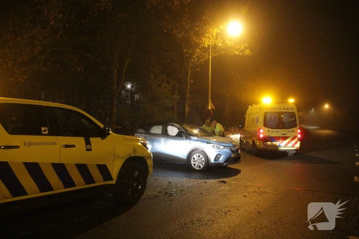Forse schade bij aanrijding Eemnes
