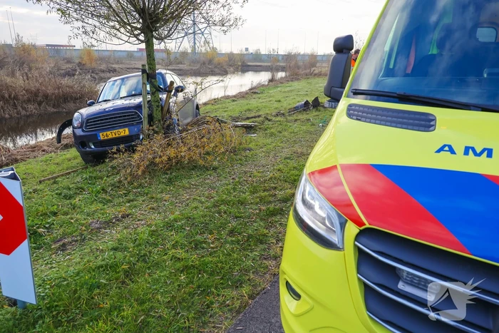 ongeval mariahoeveweg muiden