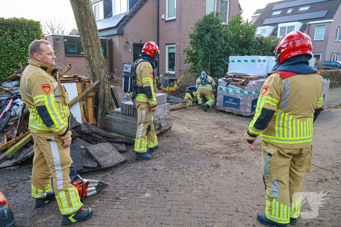 gaslekkage rendier huizen