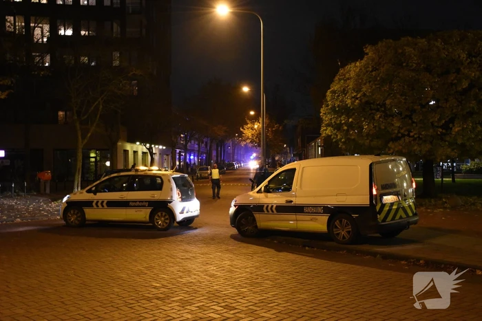 Veel rookontwikkeling bij brand in wasserette
