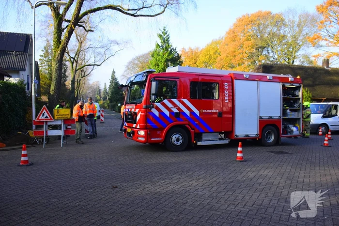 gaslekkage burgemeester prinslaan ede