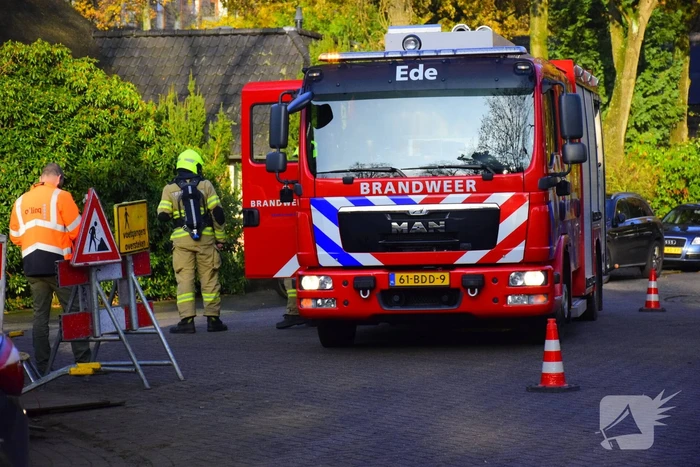 Gaslekkage door aanleg glasvezel