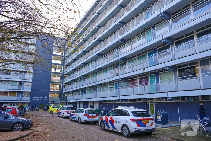 Gewonden bij steekpartij in flatwoning