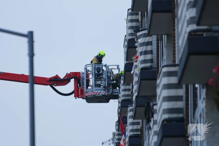 Twee appartementen verwoest door brand