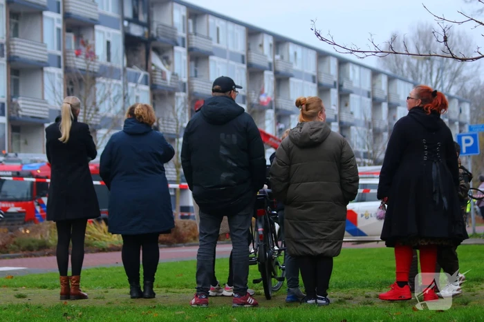 Twee appartementen verwoest door brand