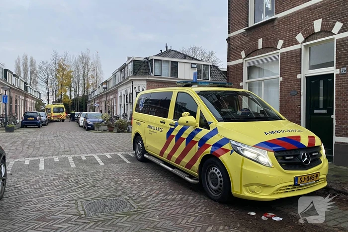 Ambulance medewerkers bedreigt bij melding