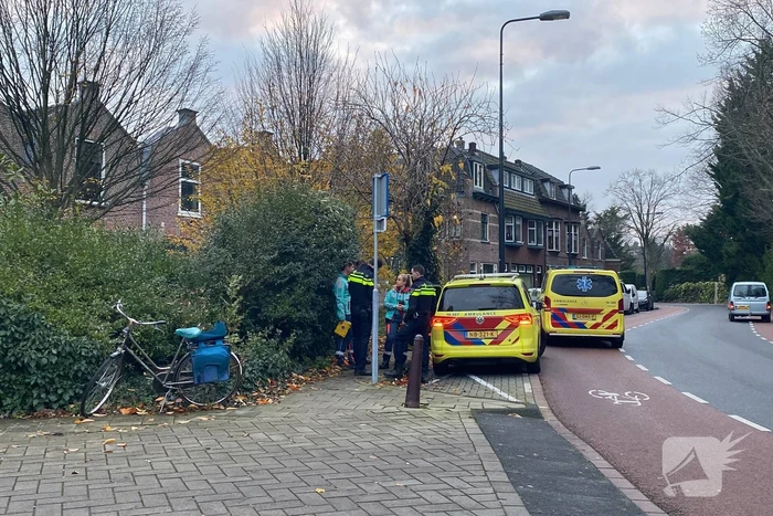 Ambulance medewerkers bedreigt bij melding