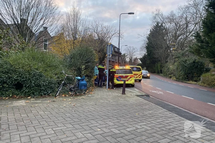 Ambulance medewerkers bedreigt bij melding