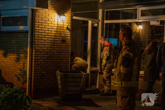 Woning vol rook door vergeten eten in oven
