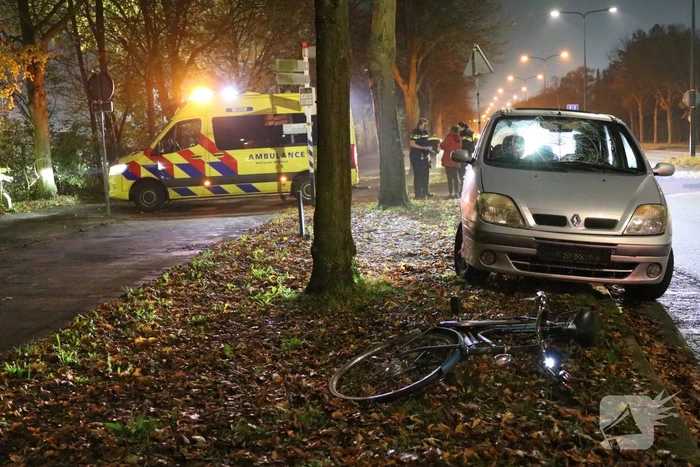 ongeval abtspoelweg oegstgeest