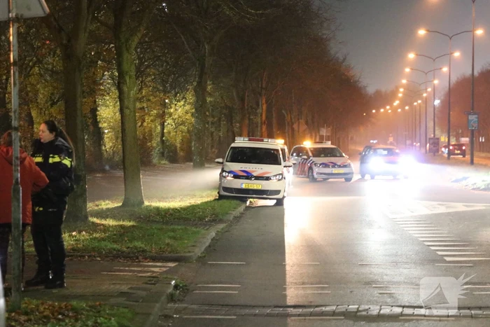 Fietser gewond bij botsing met automobilist