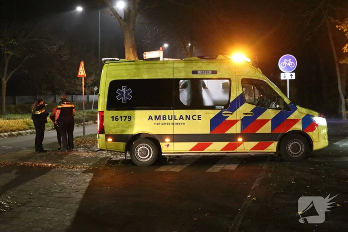 Fietser gewond bij botsing met automobilist