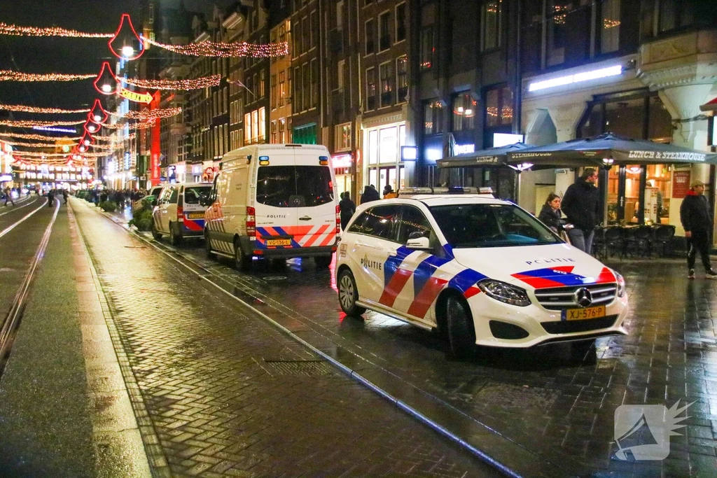 Damrak 112 melding Amsterdam 