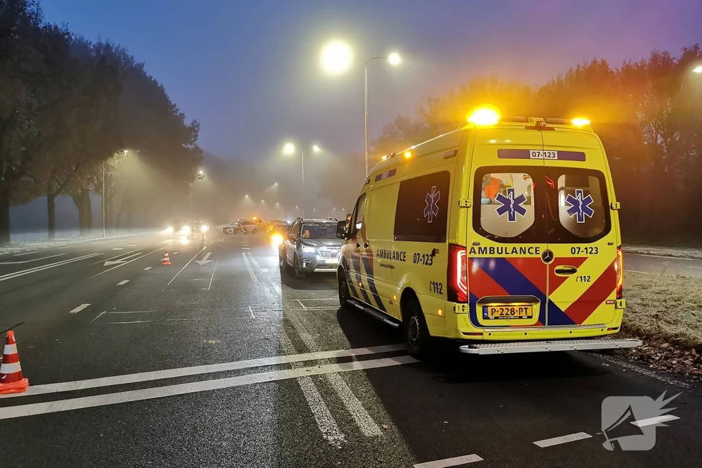 Rijksweg - N224 L 38,8 112 nieuws Ede 