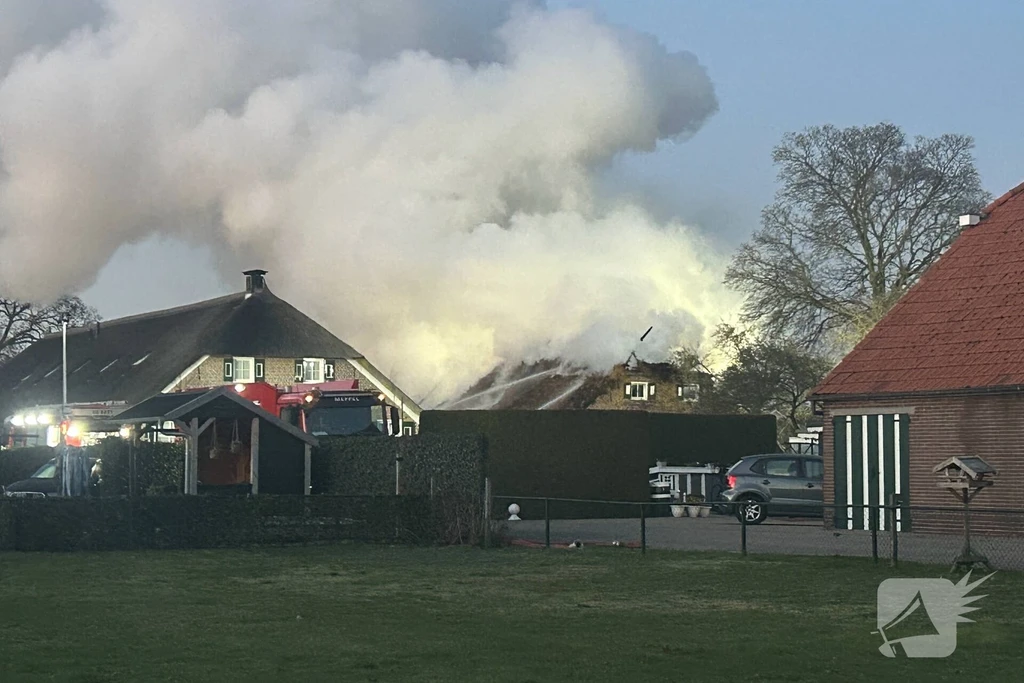 Oude Rijksweg 112 melding Staphorst 